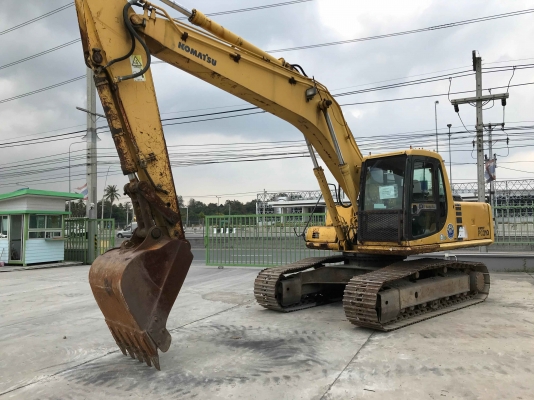 ํขายรถขุด KOMATSU รุ่น PC210-6E รถนำเข้าจากญี่ปุ่น สภาพพร้อมใช้ ขายไม่แพงครับ
