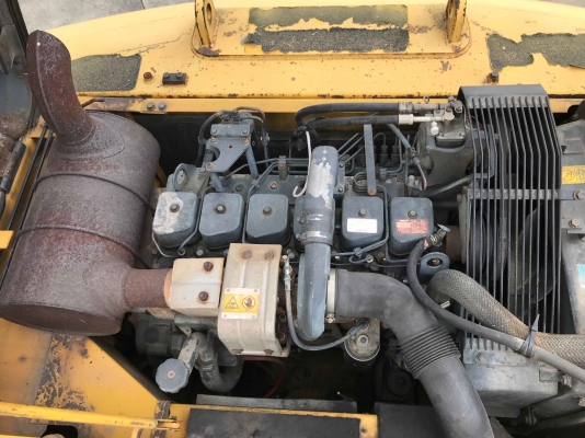 ํขายรถขุด KOMATSU รุ่น PC210-6E รถนำเข้าจากญี่ปุ่น สภาพพร้อมใช้ ขายไม่แพงครับ