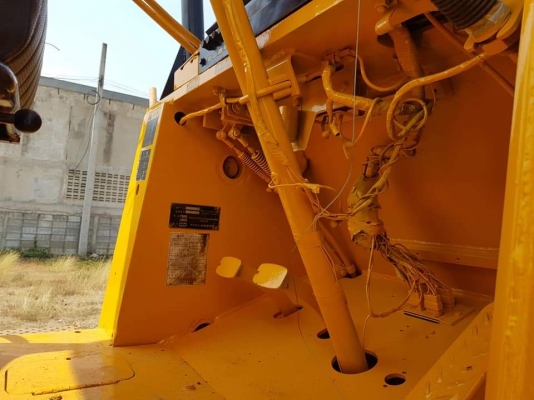 รถตักKOMATSU510 รถคันนี้เก่าญี่ปุ่น สุดยอดรถตักในตำนาน เครื่องยนต์ โคมัสสุ 4D105 ระบบส่งกำลังด้วยทอร
