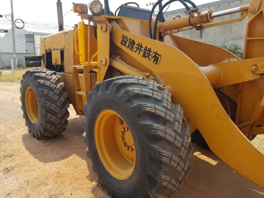 รถตักKOMATSU510 รถคันนี้เก่าญี่ปุ่น สุดยอดรถตักในตำนาน เครื่องยนต์ โคมัสสุ 4D105 ระบบส่งกำลังด้วยทอร