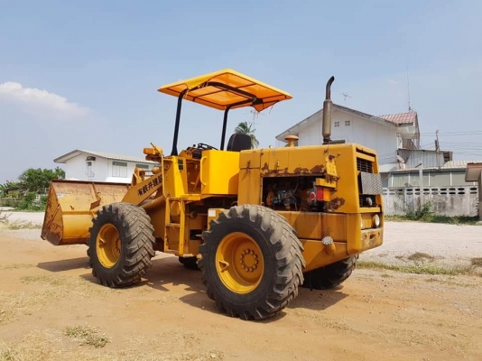 รถตักKOMATSU510 รถคันนี้เก่าญี่ปุ่น สุดยอดรถตักในตำนาน เครื่องยนต์ โคมัสสุ 4D105 ระบบส่งกำลังด้วยทอร