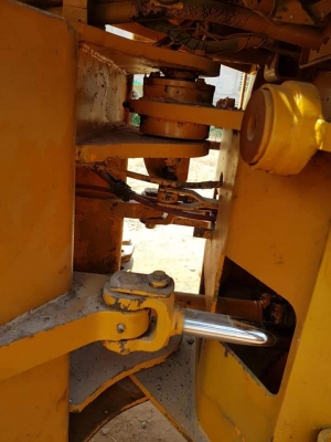 รถตักKOMATSU510 รถคันนี้เก่าญี่ปุ่น สุดยอดรถตักในตำนาน เครื่องยนต์ โคมัสสุ 4D105 ระบบส่งกำลังด้วยทอร