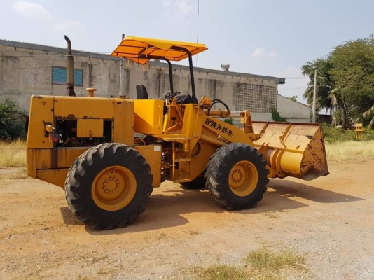 รถตักKOMATSU510 รถคันนี้เก่าญี่ปุ่น สุดยอดรถตักในตำนาน เครื่องยนต์ โคมัสสุ 4D105 ระบบส่งกำลังด้วยทอร