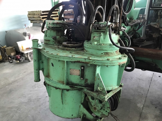 ขายรถเจาะเสาเข็ม / Soil cement column รุ่น MD50-2 จากญี่ปุ่น