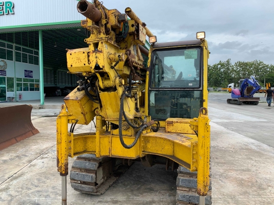 ขายรถเจาะเสาเข็ม / Soil cement column รุ่น DHJ08-3 จากญี่ปุ่น ไม่แพงครับ