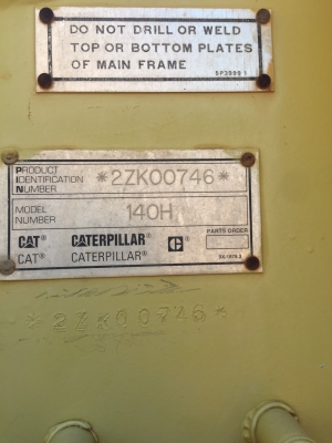 ขายรถเกรด 140H2ZK สภาพพร้อมไช้เอกสารทะเบียน ขายรถเกรด 140H2ZK สภาพพร้อมไช้เอกสารทะเบียน