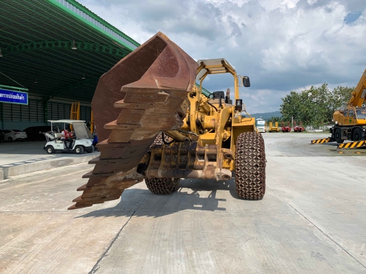 ขายรถตัก CAT รุ่น 950F2 รถนำเข้าจากญี่ปุ่น สภาพดีมาก ราคาไม่แพงครับ