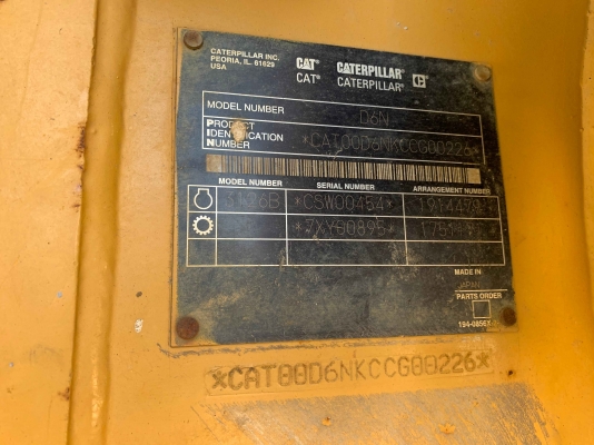 ขายแทร็กเตอร์ CAT รุ่น D6N รถนำเข้าตรงจากญี่ปุ่น สภาพสวย ราคาไม่แพงครับ ขายแทร็กเตอร์ CAT รุ่น D6N รถนำเข้าตรงจากญี่ปุ่น สภาพสวย ราคาไม่แพงครับ