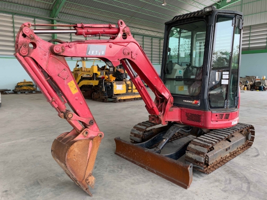 ขายรถขุดเล็ก YANMAR รุ่น VIO27-5 รถสวย ราคาไม่แพง นำเข้าจากญี่ปุ่นครับ