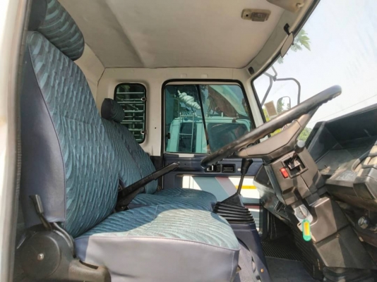 6ล้อบรรทุก ISUZU FTR 160 แรงม้า ยาว 7.20 ม. รถสวยเดิมทั้งคัน+สภาพพร้อมใช้งาน (มีเล่มพร้อมโอน) สด - ผ