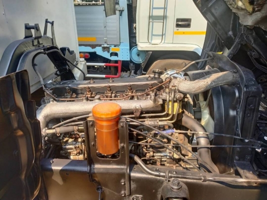 6ล้อบรรทุก ISUZU FTR 160 แรงม้า ยาว 7.20 ม. รถสวยเดิมทั้งคัน+สภาพพร้อมใช้งาน (มีเล่มพร้อมโอน) สด - ผ