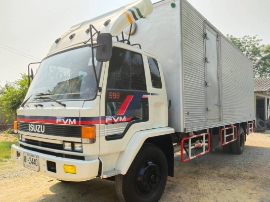 6ล้อบรรทุก ISUZU FTR 160 แรงม้า ยาว 7.20 ม. รถสวยเดิมทั้งคัน+สภาพพร้อมใช้งาน (มีเล่มพร้อมโอน) สด - ผ