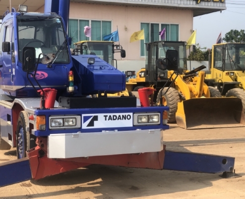 ขายรถเครน TADANO TR100M-1 (ขนาด 10 ตัน) ปี 1996 นำเข้าเองจากญี่ปุ่น สภาพสวยพร้อมใช้งาน มีVDOการทำงาน