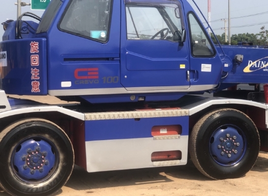ขายรถเครน TADANO TR100M-1 (ขนาด 10 ตัน) ปี 1996 นำเข้าเองจากญี่ปุ่น สภาพสวยพร้อมใช้งาน มีVDOการทำงาน