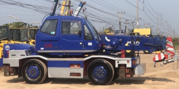 ขายรถเครน TADANO TR100M-1 (ขนาด 10 ตัน) ปี 1996 นำเข้าเองจากญี่ปุ่น สภาพสวยพร้อมใช้งาน มีVDOการทำงาน
