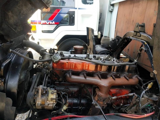 6ล้อบรรทุก ISUZU FTR 175 แรงม้า ยาว 7.20 ม. รถสวยเดิมทั้งคัน+สภาพพร้อมใช้งาน (มีเล่มพร้อมโอน) สด - ผ