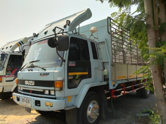 6ล้อบรรทุก ISUZU FTR 175 แรงม้า ยาว 7.20 ม. รถสวยเดิมทั้งคัน+สภาพพร้อมใช้งาน (มีเล่มพร้อมโอน) สด - ผ 6ล้อบรรทุก ISUZU FTR 175 แรงม้า ยาว 7.20 ม. รถสวยเดิมทั้งคัน+สภาพพร้อมใช้งาน (มีเล่มพร้อมโอน) สด - ผ