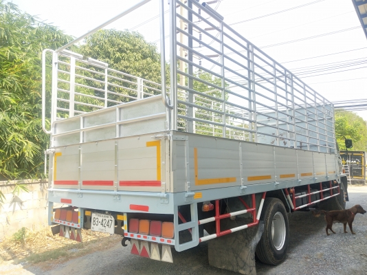 6ล้อบรรทุก ISUZU FTR 175 แรงม้า ยาว 7.20 ม. รถสวยเดิมทั้งคัน+สภาพพร้อมใช้งาน (มีเล่มพร้อมโอน) สด - ผ
