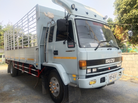 6ล้อบรรทุก ISUZU FTR 175 แรงม้า ยาว 7.20 ม. รถสวยเดิมทั้งคัน+สภาพพร้อมใช้งาน (มีเล่มพร้อมโอน) สด - ผ