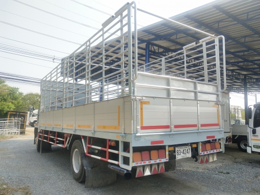 6ล้อบรรทุก ISUZU FTR 175 แรงม้า ยาว 7.20 ม. รถสวยเดิมทั้งคัน+สภาพพร้อมใช้งาน (มีเล่มพร้อมโอน) สด - ผ