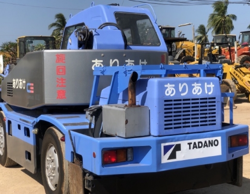 ขายรถเครน TADANO TR100M-1 (ขนาด 10 ตัน) ปี 1998 นำเข้าเองจากญี่ปุ่น สภาพสวยพร้อมใช้งาน มีVDOการทำงาน