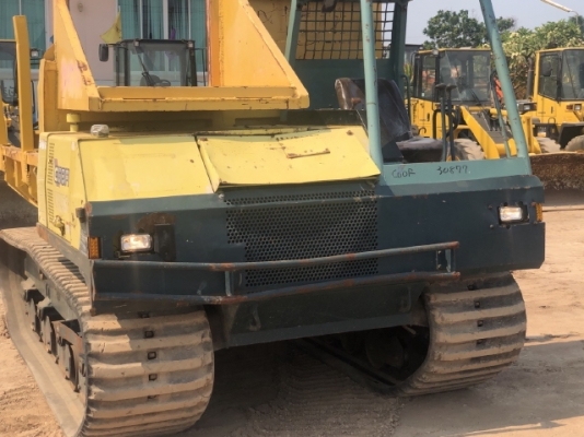 ขายรถบรรทุกอเนกประสงค์ YANMAR C60R-2 กระบะดั้ม นำเข้าเองจากญี่ปุ่น มีVDOการทำงานครับ