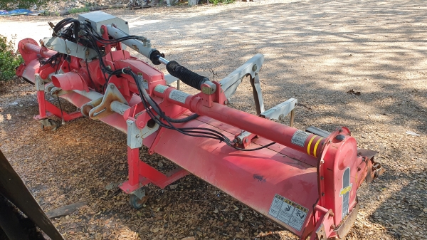 โรตารี  พับไฮดรอลิค