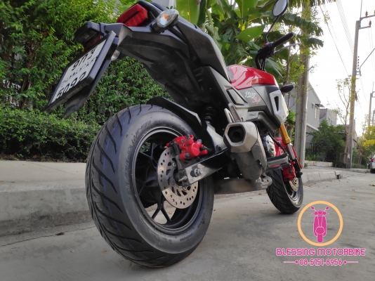 HONDA MSX SF ปี 62 รถสวยๆ เอกสารครบ รับประกันเอกสาร สามารถลองขับได้