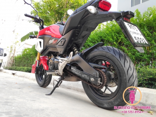 HONDA MSX SF ปี 62 รถสวยๆ เอกสารครบ รับประกันเอกสาร สามารถลองขับได้