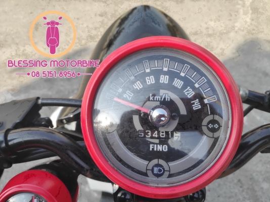 FINO หัวฉีด ปี 58 รถเดิมเอกสารครบ ขับขี่ปกติ ภาษีไม่ขาด