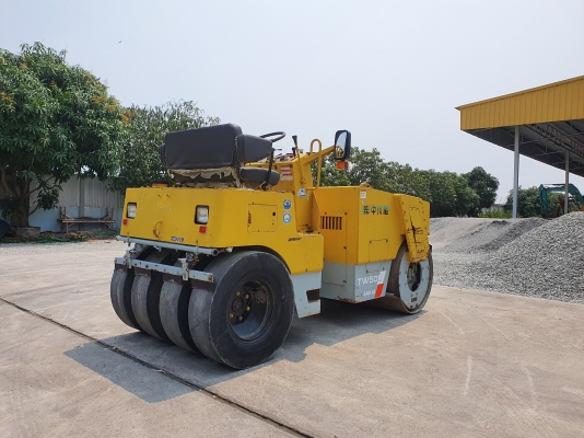 ขายรถบด5ตันSAKAIรุ่นTW500หน้าเหล็กหลังยางนำเข้าญี่ปุ่น ไม่เคยใช้งานในไทย ขับ2เพลา สภาพดีพร้อมใช้งาน ขายรถบด5ตันSAKAIรุ่นTW500หน้าเหล็กหลังยางนำเข้าญี่ปุ่น ไม่เคยใช้งานในไทย ขับ2เพลา สภาพดีพร้อมใช้งาน