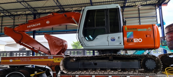 EX120-3เก่านอกติดฟิลม์ติดแอร์ให้แล้วราคา680000บาท ไฟฟ้าเต็ม สนใจโทรด่วนที่ 081-989-1989หรั่งครับ