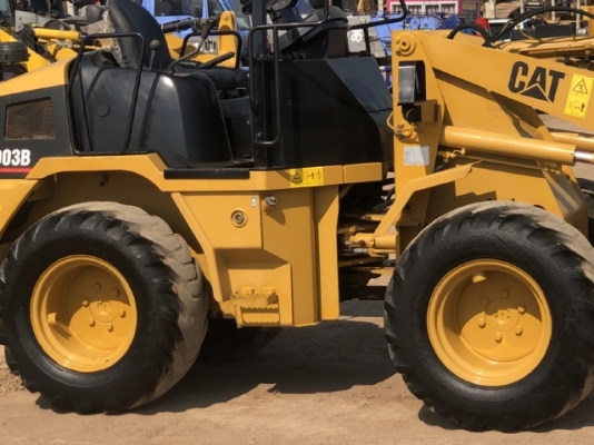 ขายรถตักล้อยาง CAT 903B (เทียบเท่า WA50) ปี 2012 แขนยาวพิเศษ นำเข้าเองจากญี่ปุ่น มีVDOการทำงานครับ