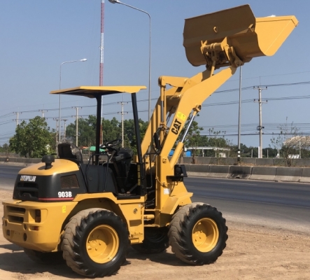 ขายรถตักล้อยาง CAT 903B (เทียบเท่า WA50) ปี 2012 แขนยาวพิเศษ นำเข้าเองจากญี่ปุ่น มีVDOการทำงานครับ