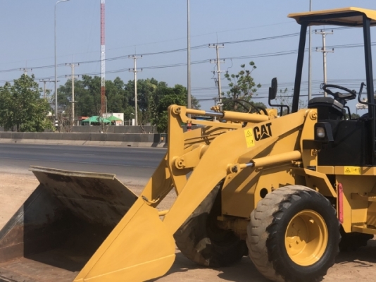 ขายรถตักล้อยาง CAT 903B (เทียบเท่า WA50) ปี 2012 แขนยาวพิเศษ นำเข้าเองจากญี่ปุ่น มีVDOการทำงานครับ