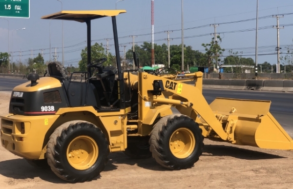 ขายรถตักล้อยาง CAT 903B (เทียบเท่า WA50) ปี 2012 แขนยาวพิเศษ นำเข้าเองจากญี่ปุ่น มีVDOการทำงานครับ ขายรถตักล้อยาง CAT 903B (เทียบเท่า WA50) ปี 2012 แขนยาวพิเศษ นำเข้าเองจากญี่ปุ่น มีVDOการทำงานครับ