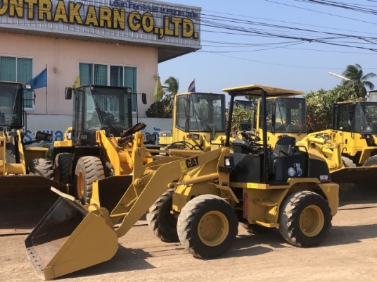 ขายรถตักล้อยาง CAT 903B (เทียบเท่า WA50) ปี 2012 แขนยาวพิเศษ นำเข้าเองจากญี่ปุ่น มีVDOการทำงานครับ