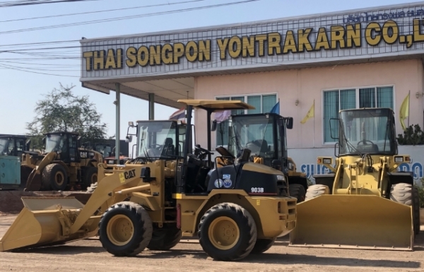 ขายรถตักล้อยาง CAT 903B (เทียบเท่า WA50) ปี 2012 แขนยาวพิเศษ นำเข้าเองจากญี่ปุ่น มีVDOการทำงานครับ