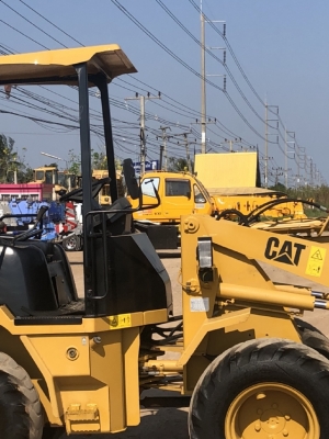 ขายรถตักล้อยาง CAT 903B (เทียบเท่า WA50) ปี 2012 แขนยาวพิเศษ นำเข้าเองจากญี่ปุ่น มีVDOการทำงานครับ
