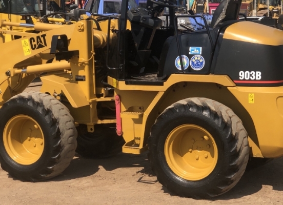 ขายรถตักล้อยาง CAT 903B (เทียบเท่า WA50) ปี 2012 แขนยาวพิเศษ นำเข้าเองจากญี่ปุ่น มีVDOการทำงานครับ