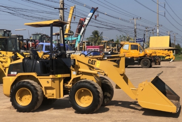 ขายรถตักล้อยาง CAT 903B (เทียบเท่า WA50) ปี 2012 แขนยาวพิเศษ นำเข้าเองจากญี่ปุ่น มีVDOการทำงานครับ ขายรถตักล้อยาง CAT 903B (เทียบเท่า WA50) ปี 2012 แขนยาวพิเศษ นำเข้าเองจากญี่ปุ่น มีVDOการทำงานครับ
