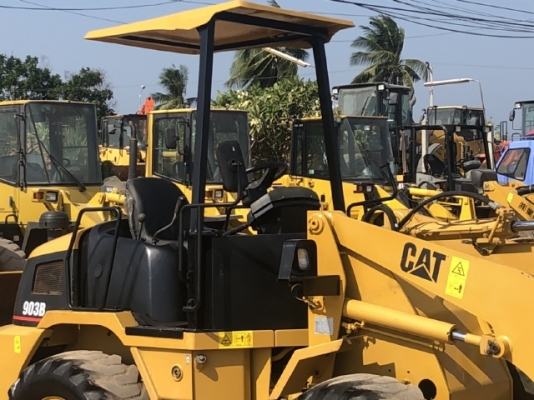 ขายรถตักล้อยาง CAT 903B (เทียบเท่า WA50) ปี 2012 แขนยาวพิเศษ นำเข้าเองจากญี่ปุ่น มีVDOการทำงานครับ