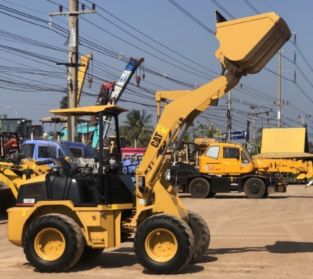 ขายรถตักล้อยาง CAT 903B (เทียบเท่า WA50) ปี 2012 แขนยาวพิเศษ นำเข้าเองจากญี่ปุ่น มีVDOการทำงานครับ
