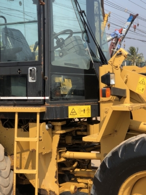 ขายรถตักล้อยาง CAT 910G (2,XXX ชั่วโมง) นำเข้าเองจากญี่ปุ่น สภาพสวยพร้อมใช้งาน มีVDOการทำงานครับ