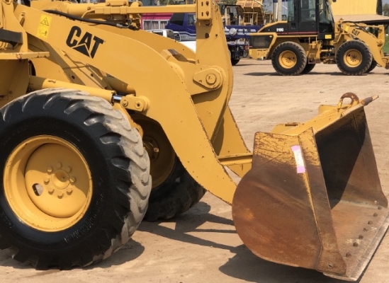 ขายรถตักล้อยาง CAT 910G (2,XXX ชั่วโมง) นำเข้าเองจากญี่ปุ่น สภาพสวยพร้อมใช้งาน มีVDOการทำงานครับ