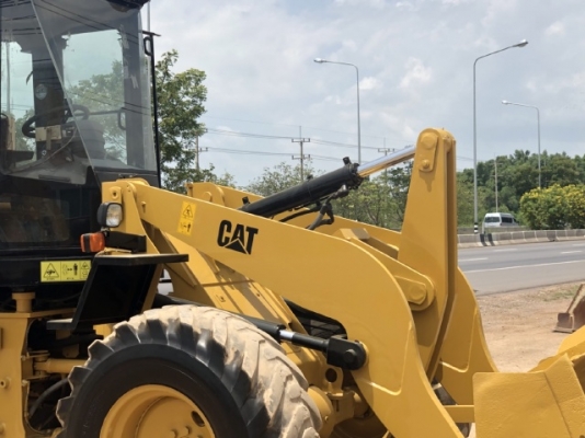 ขายรถตักล้อยาง CAT 910H (เทียบเท่า WA100-6) ปี 2010 นำเข้าเองจากญี่ปุ่น สภาพสวยพร้อมใช้ มีVDOการทำงา