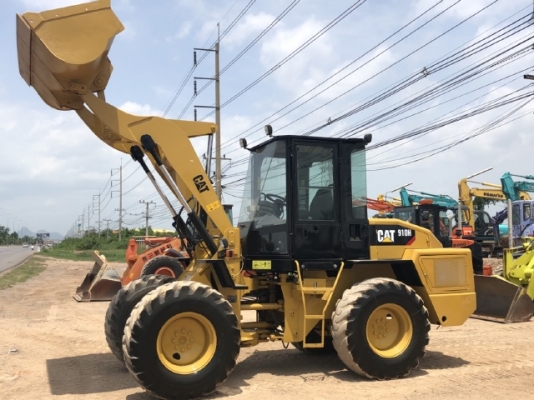 ขายรถตักล้อยาง CAT 910H (เทียบเท่า WA100-6) ปี 2010 นำเข้าเองจากญี่ปุ่น สภาพสวยพร้อมใช้ มีVDOการทำงา