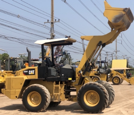 ขายรถตักล้อยาง CAT 910H (เทียบเท่า WA100-6) ปี 2012 นำเข้าเองจากญี่ปุ่น สภาพสวยพร้อมใช้งาน มีVDOการท ขายรถตักล้อยาง CAT 910H (เทียบเท่า WA100-6) ปี 2012 นำเข้าเองจากญี่ปุ่น สภาพสวยพร้อมใช้งาน มีVDOการท