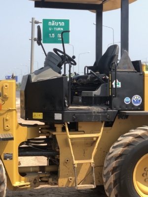 ขายรถตักล้อยาง CAT 910H (เทียบเท่า WA100-6) ปี 2012 นำเข้าเองจากญี่ปุ่น สภาพสวยพร้อมใช้งาน มีVDOการท