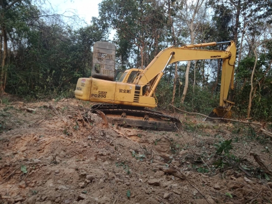 ขายด่วนร้อนใช้เงิน(450000บ.)PC200-6 ไฟฟ้าเต็ม แอรหนาว เอกสารซื้อขาย ใช้งานปกติ เจ้าของขายเอง